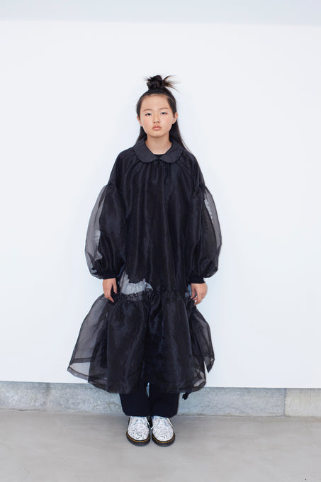 frankygrow<br>フランキーグロウ<br>ORGANDY TULLE DRESS<br>25FWOP-275