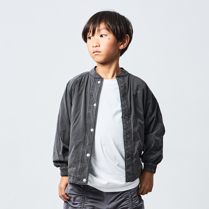 【TOBOGGANFES対象商品】<br> TOBOGGAN×stone master<br>SM SWINGTOP JACKET POLARTEC ALPHA PIGMENT DYED KIDS<br>