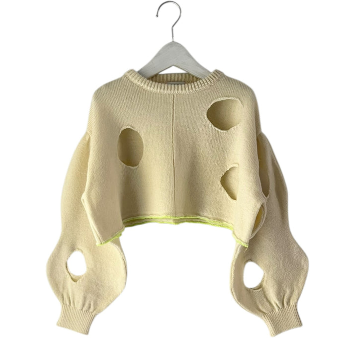 frankygrow<br>フランキーグロウ<br>【26awご予約】<br>KNIT<br>26FWKTPO-143