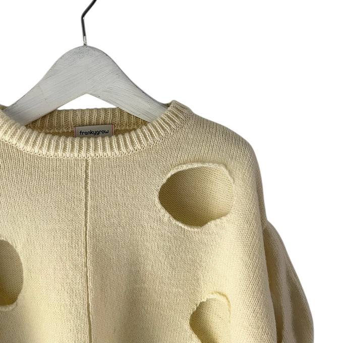frankygrow<br>フランキーグロウ<br>【26awご予約】<br>KNIT<br>26FWKTPO-143