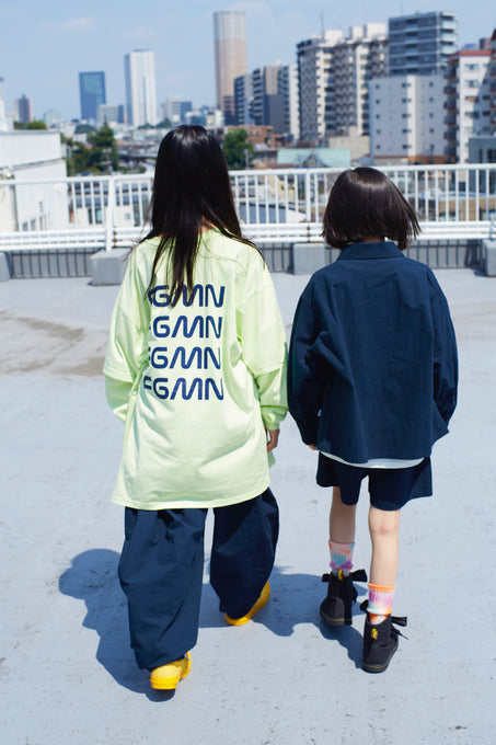 MIN-NANO×frankygrow<br>ミンナノ×フランキーグロウ<br>GRAPHIC L/S TEE – FGMN<br>MF25FWCS-004