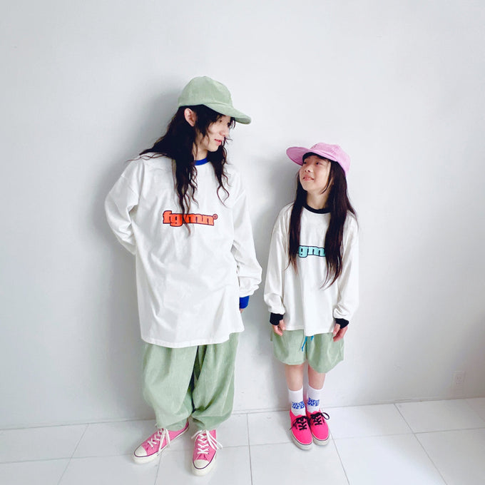 MIN-NANO×frankygrow<br>ミンナノ×フランキーグロウ<br>【26awご予約】<br>CORDUROY CAP<br>MF26FWHT-003