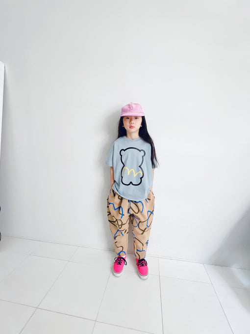 MIN-NANO×frankygrow<br>ミンナノ×フランキーグロウ<br>【26awご予約】<br>GRAPHIC TEE<br>MF26FWCS-012