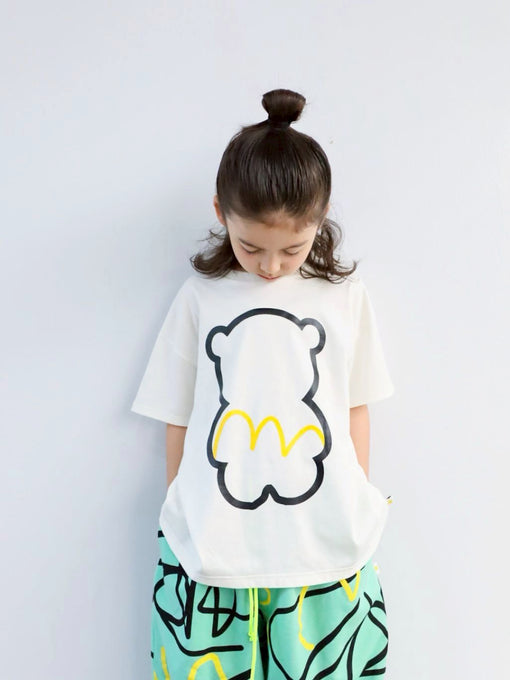 MIN-NANO×frankygrow<br>ミンナノ×フランキーグロウ<br>【26awご予約】<br>GRAPHIC TEE<br>MF26FWCS-012