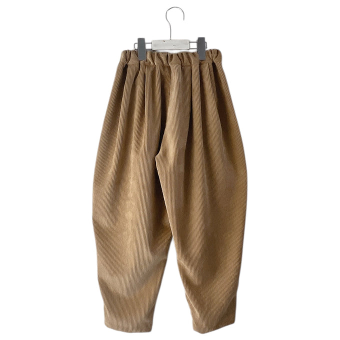 MIN-NANO×frankygrow<br>ミンナノ×フランキーグロウ<br>CORDUROY TEPERED PANTS<br>MF26FWBT-018