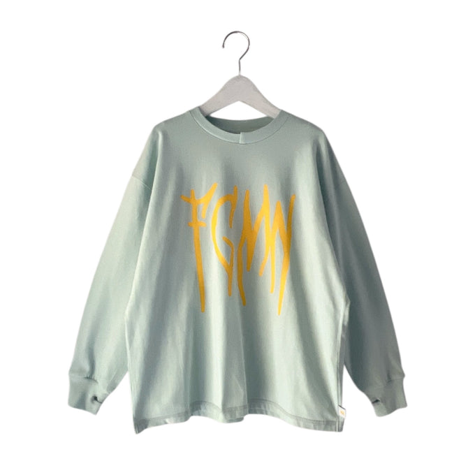 MIN-NANO×frankygrow<br>ミンナノ×フランキーグロウ<br>GRAPHIC L/S TEE<br>MF26FWCS-011