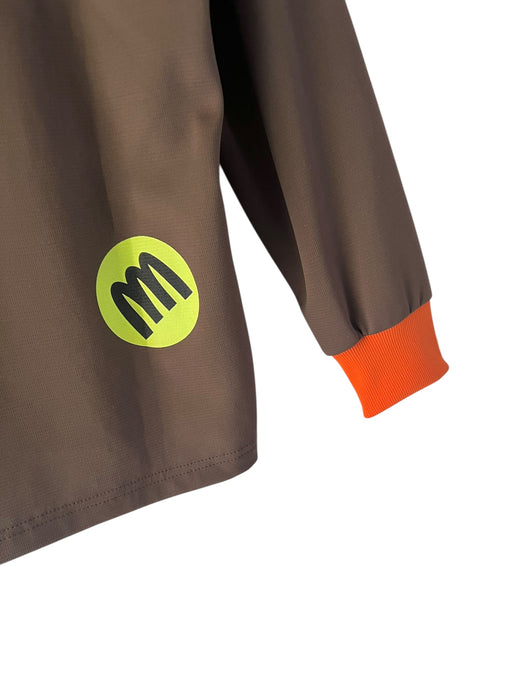 MIN-NANO×frankygrow<br>ミンナノ×フランキーグロウ<br>MF L/S UNIFORM<br>MF26FWCS-017