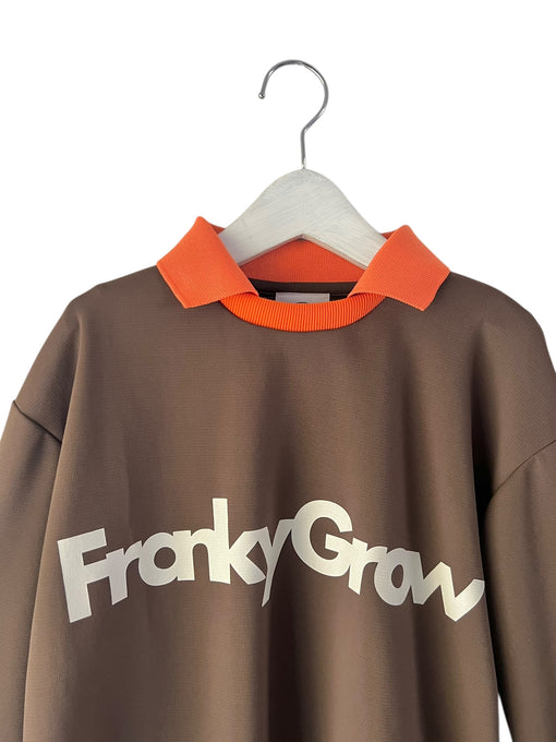 MIN-NANO×frankygrow<br>ミンナノ×フランキーグロウ<br>MF L/S UNIFORM<br>MF26FWCS-017
