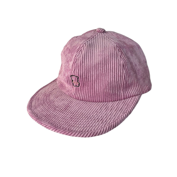 MIN-NANO×frankygrow<br>ミンナノ×フランキーグロウ<br>【26awご予約】<br>CORDUROY CAP<br>MF26FWHT-003