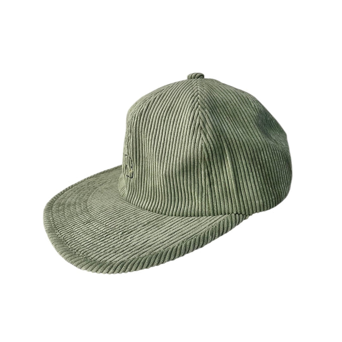 MIN-NANO×frankygrow<br>ミンナノ×フランキーグロウ<br>【26awご予約】<br>CORDUROY CAP<br>MF26FWHT-003