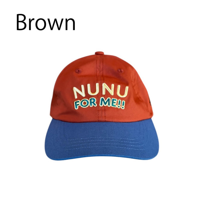 NUNUFORME<br> ヌヌフォルム<br>NUNU for me cap<br>ns-001-cap