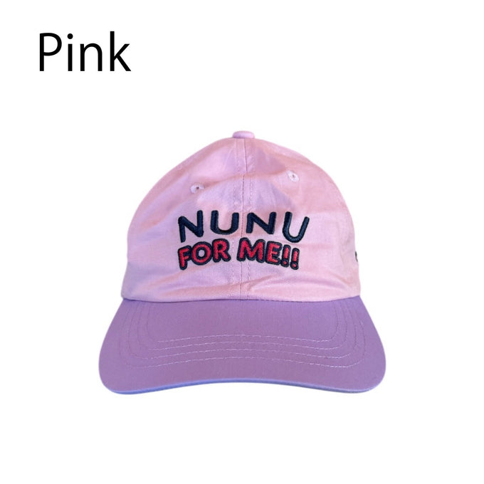NUNUFORME<br> ヌヌフォルム<br>NUNU for me cap<br>ns-001-cap