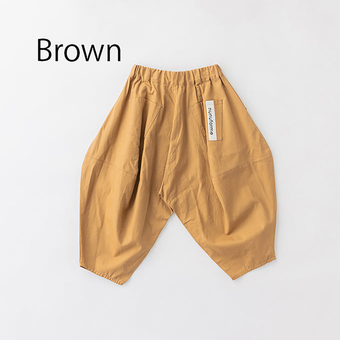 NUNUFORME<br> ヌヌフォルム<br>オックスポインテッドパンツ<br>ns-621-005-