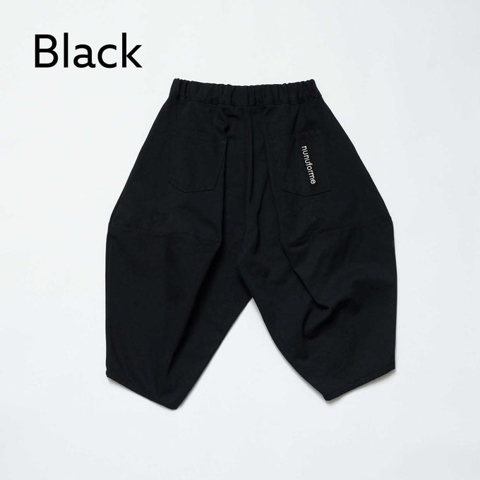 NUNUFORME<br> ヌヌフォルム<br>【27ssご予約 2月入荷予定】<br>八分カツラギポインテッドパンツ<br>ns-621-301