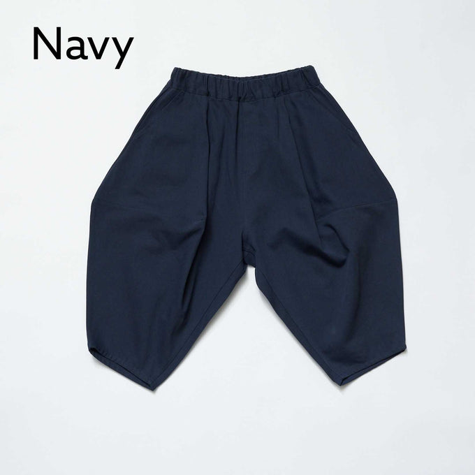 NUNUFORME<br> ヌヌフォルム<br>【27ssご予約 2月入荷予定】<br>八分カツラギポインテッドパンツ<br>ns-621-301