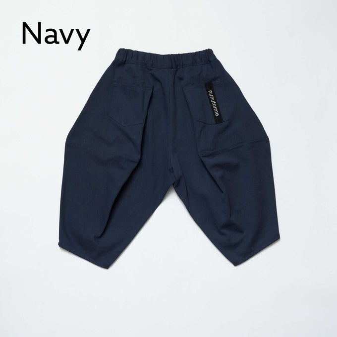 NUNUFORME<br> ヌヌフォルム<br>【27ssご予約 2月入荷予定】<br>八分カツラギポインテッドパンツ<br>ns-621-301