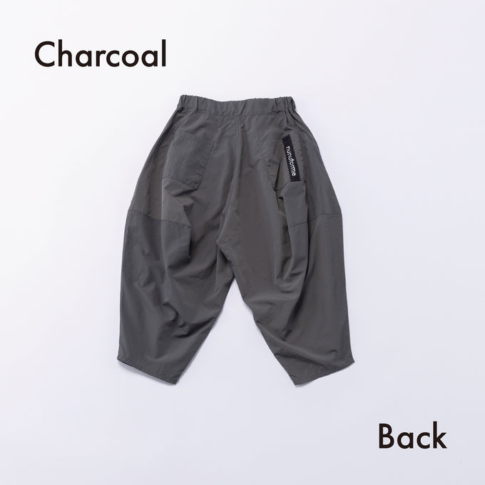 NUNUFORME<br> ヌヌフォルム<br>【26awご予約 8月入荷予定】<br>フル丈シャカポインテッドパンツ<br>ns-646-300