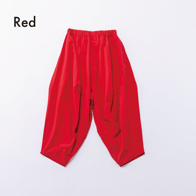 NUNUFORME<br> ヌヌフォルム<br>【26awご予約 8月入荷予定】<br>フル丈シャカポインテッドパンツ<br>ns-646-300