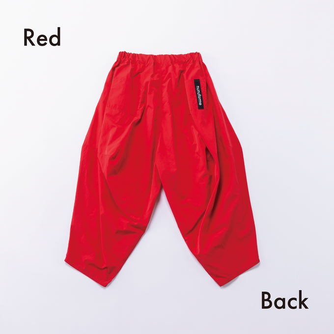 NUNUFORME<br> ヌヌフォルム<br>【26awご予約 8月入荷予定】<br>フル丈シャカポインテッドパンツ<br>ns-646-300