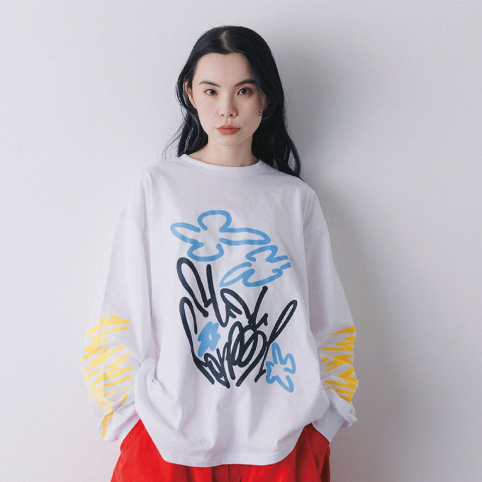 NUNUFORME<br> ヌヌフォルム<br>【26awご予約 8月入荷予定】<br>OKI×nunuforme T<br>nt26-007-07