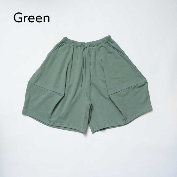 NUNUFORME<br> ヌヌフォルム<br>【27ssご予約 2月入荷予定】<br>スウェットショートポインテッドパンツ<br>ns-859-700