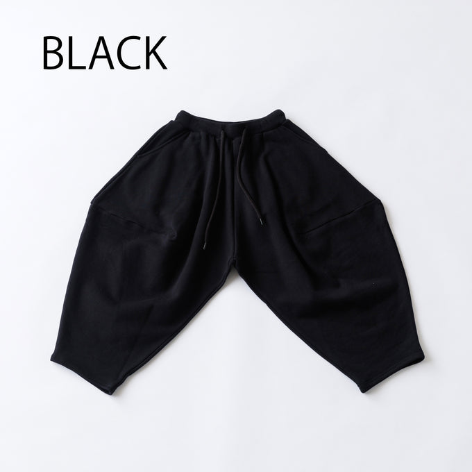 NUNUFORME<br> ヌヌフォルム<br>【26awご予約 8月入荷予定】<br>スウェットポインテッドパンツ<br>ns-921-503