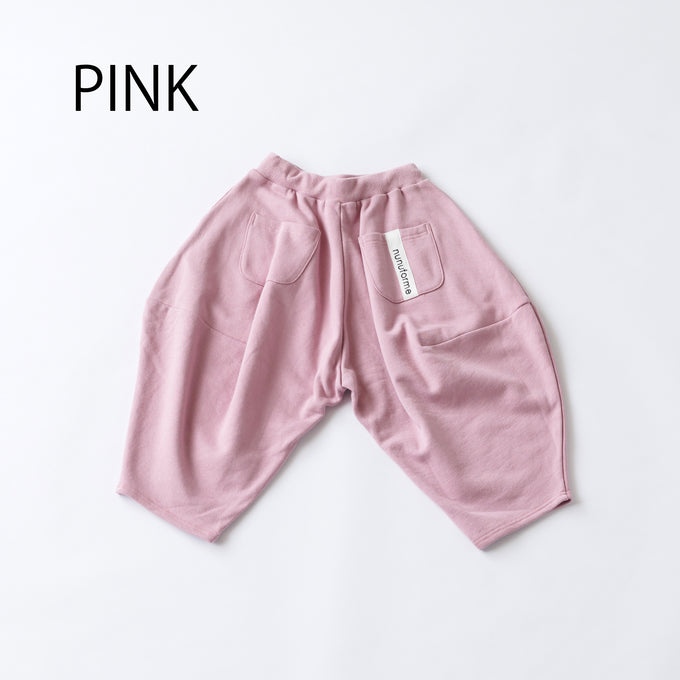 NUNUFORME<br> ヌヌフォルム<br>【26awご予約 8月入荷予定】<br>スウェットポインテッドパンツ<br>ns-921-503