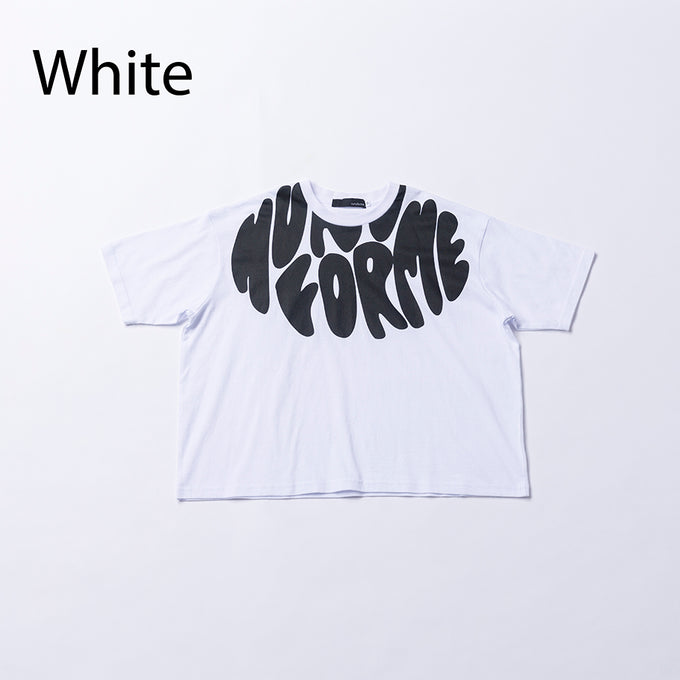 NUNUFORME<br> ヌヌフォルム】<br>ブレインロゴプリントT<br>nt25-005-07