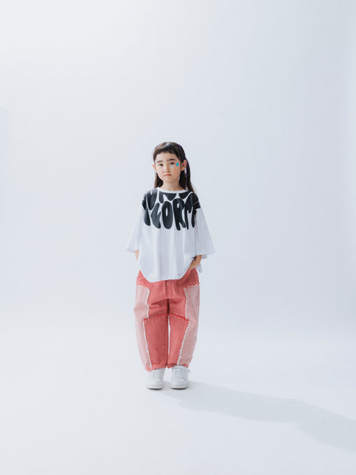 NUNUFORME<br> ヌヌフォルム】<br>ブレインロゴプリントT<br>nt25-005-07