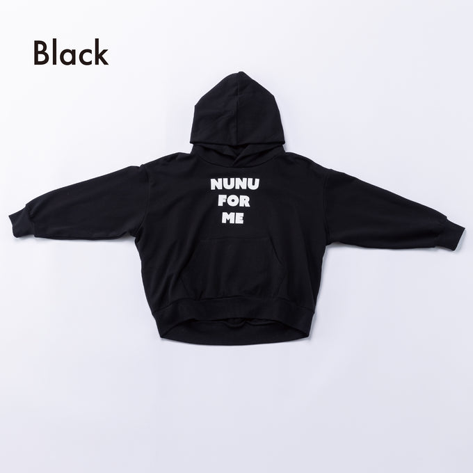 NUNUFORME<br> ヌヌフォルム<br>【26awご予約 8月入荷予定】<br>Nプリントパーカ<br>nt26-006-15