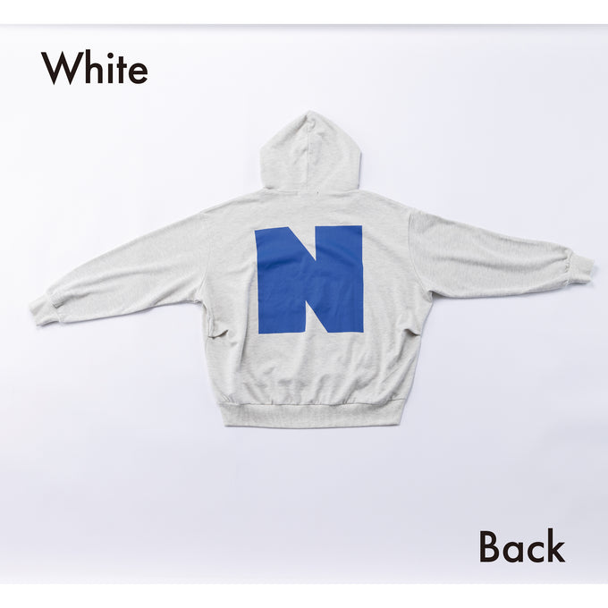 NUNUFORME<br> ヌヌフォルム<br>【26awご予約 8月入荷予定】<br>Nプリントパーカ<br>nt26-006-15