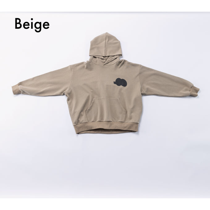 NUNUFORME<br> ヌヌフォルム<br>【26awご予約 8月入荷予定】<br>Graffiti hoodie<br>nt26-006-16