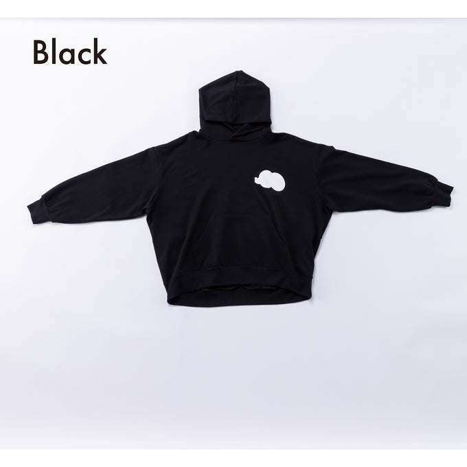 NUNUFORME<br> ヌヌフォルム<br>【26awご予約 8月入荷予定】<br>Graffiti hoodie<br>nt26-006-16