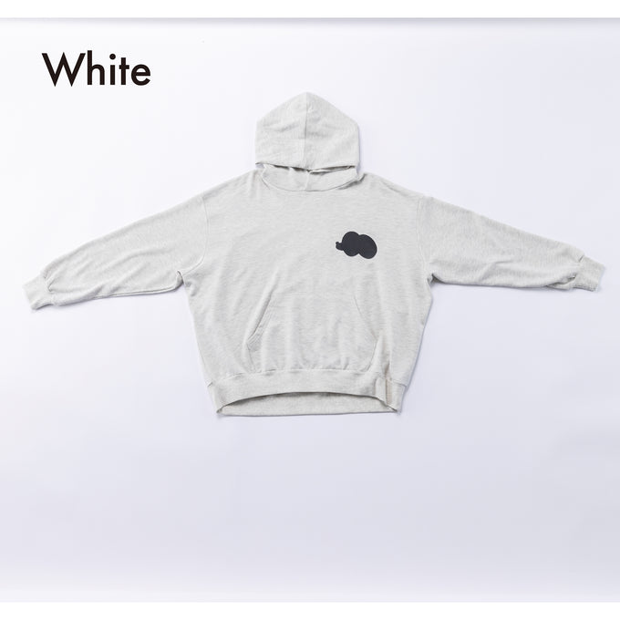 NUNUFORME<br> ヌヌフォルム<br>【26awご予約 8月入荷予定】<br>Graffiti hoodie<br>nt26-006-16