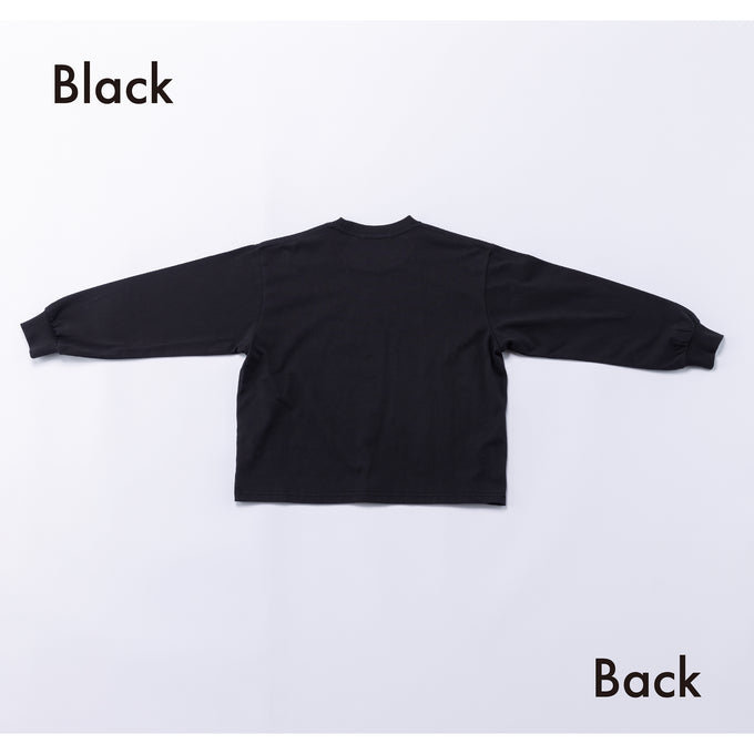 NUNUFORME<br> ヌヌフォルム<br>【26awご予約 8月入荷予定】<br>ツイストロゴ ロングスリーブT<br>nt26-007-04