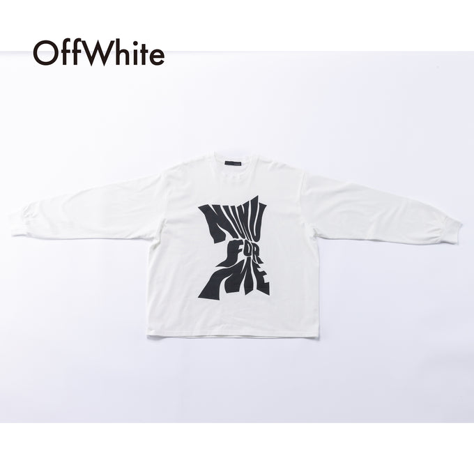 NUNUFORME<br> ヌヌフォルム<br>【26awご予約 8月入荷予定】<br>ツイストロゴ ロングスリーブT<br>nt26-007-04