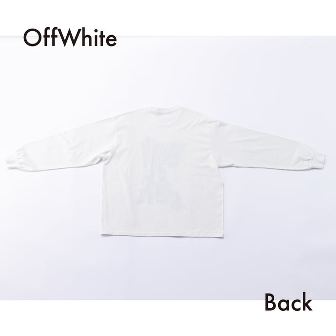 NUNUFORME<br> ヌヌフォルム<br>【26awご予約 8月入荷予定】<br>ツイストロゴ ロングスリーブT<br>nt26-007-04