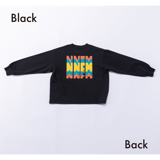 NUNUFORME<br> ヌヌフォルム<br>【26awご予約 8月入荷予定】<br>トリコロールロゴ ロングスリーブT<br>nt26-007-05