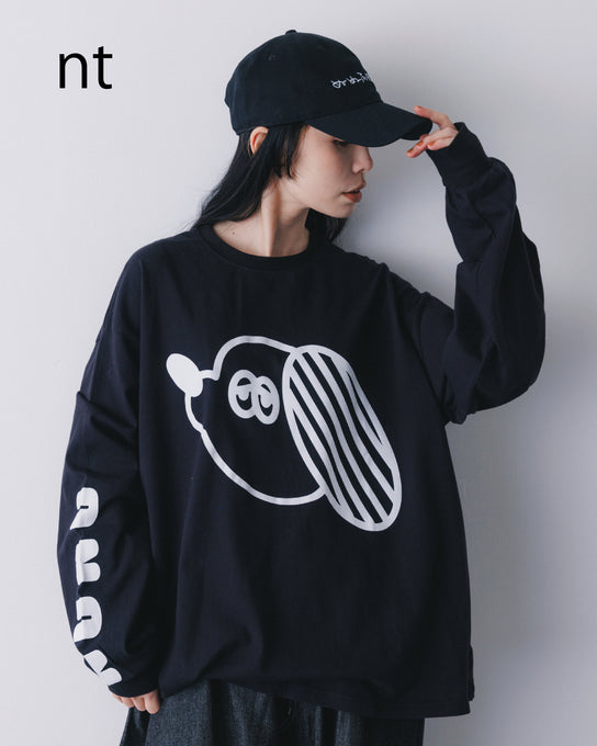 NUNUFORME<br> ヌヌフォルム<br>【26awご予約 8月入荷予定】<br>GoofyInuinu T<br>nt26-007-06