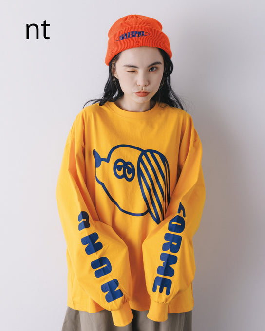 NUNUFORME<br> ヌヌフォルム<br>【26awご予約 8月入荷予定】<br>GoofyInuinu T<br>nt26-007-06