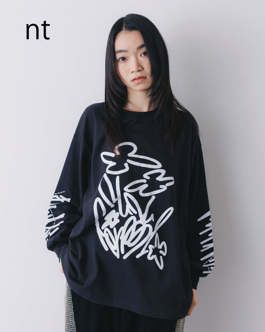 NUNUFORME<br> ヌヌフォルム<br>【26awご予約 8月入荷予定】<br>OKI×nunuforme T<br>nt26-007-07