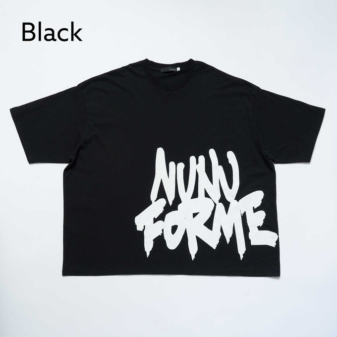 NUNUFORME<br> ヌヌフォルム<br>【27ssご予約 2月入荷予定】<br>ビッグロゴT<br>nt27-005-03