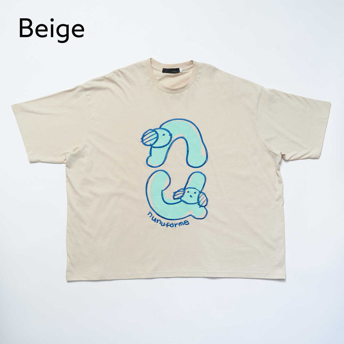 NUNUFORME<br> ヌヌフォルム<br>【27ssご予約 2月入荷予定】<br>inuinunu T<br>nt27-005-07