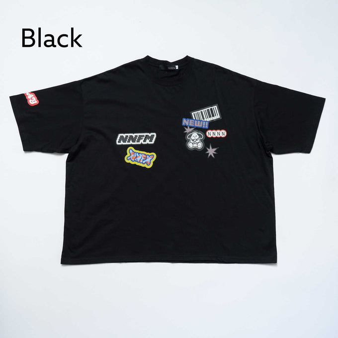 NUNUFORME<br> ヌヌフォルム<br>【27ssご予約 7月入荷予定】<br>Sticker T<br>nt27-005-08
