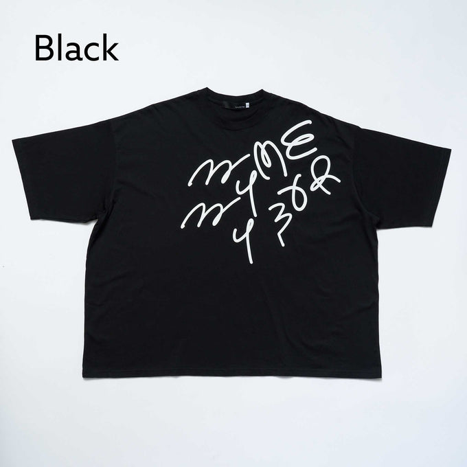 NUNUFORME<br> ヌヌフォルム<br>【27ssご予約 2月入荷予定】<br>うねうねロゴT<br>nt27-005-09