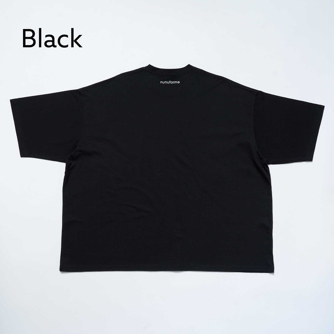NUNUFORME<br> ヌヌフォルム<br>【27ssご予約 2月入荷予定】<br>うねうねロゴT<br>nt27-005-09