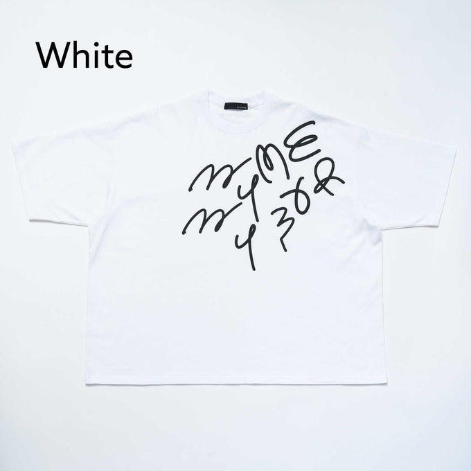 NUNUFORME<br> ヌヌフォルム<br>【27ssご予約 2月入荷予定】<br>うねうねロゴT<br>nt27-005-09