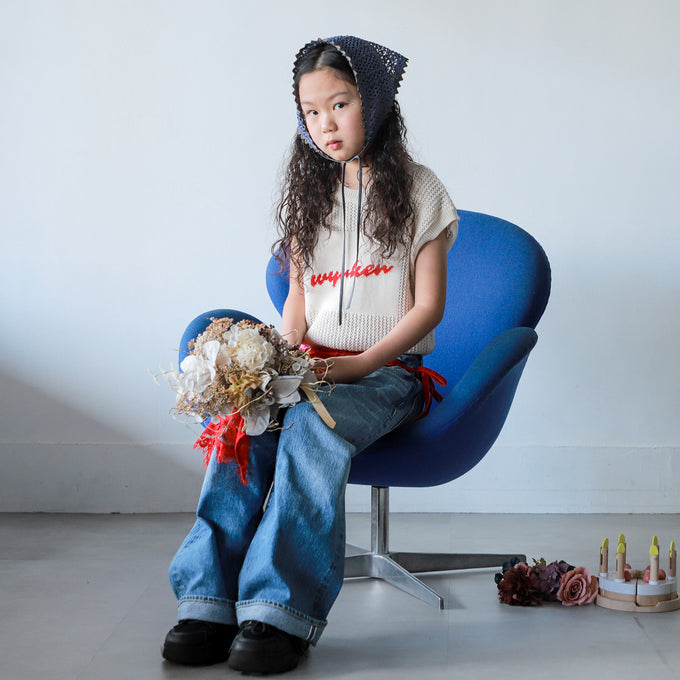 TOBOGGAN<br> トボガン<br>【26ssご予約-追加生産分-5月中旬入荷予定】<br>lace omaki