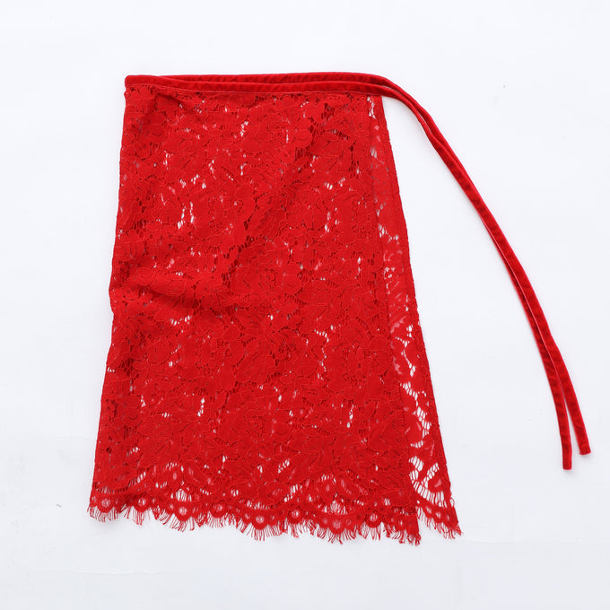 TOBOGGAN<br> トボガン<br>【26ssご予約-追加生産分-5月中旬入荷予定】<br>lace omaki