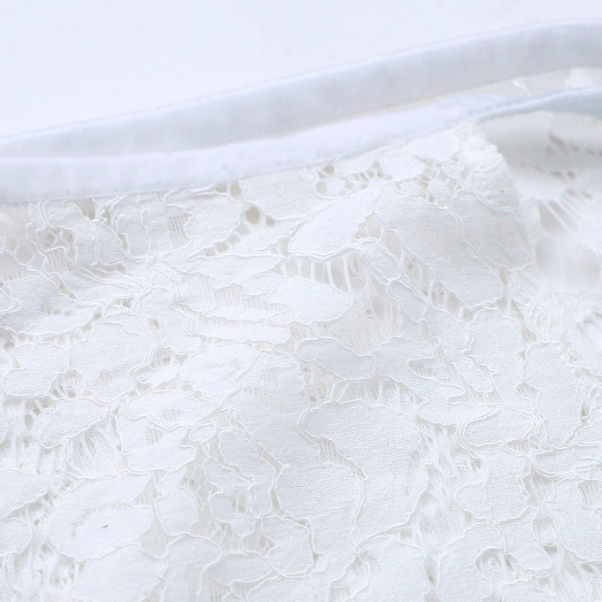 TOBOGGAN<br> トボガン<br>【26ssご予約-追加生産分-5月中旬入荷予定】<br>lace omaki